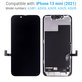 Schermo per iPhone 13 Mini, Vetro touch con cornice, Refurbished