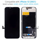 Schermo per iPhone 13, Vetro touch con cornice, Refurbished