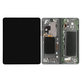 Schermo per Samsung Z Fold 3 F926B, Phantom Green, Vetro touch con cornice, GH82-26283B, Genuine Service Pack
