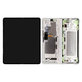 Schermo per Samsung Z Fold 3 F926B, Phantom Silver, Vetro touch con cornice, GH82-26283C, GH82-26284C, Genuine Service Pack