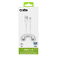Cavo da USB-C a USB 1 m, White, SBS