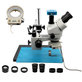 Microscopio FX604 con fotocamera 16MP HDMI