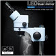 Specchio antipolvere con luce LED regolabile, Sunshine SS-033C