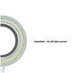 Specchio antipolvere con luce LED regolabile, Sunshine SS-033C