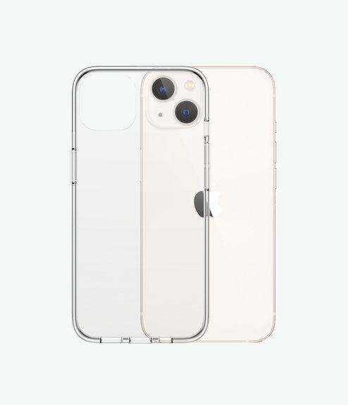 Custodia ClearCase AB per iPhone 13, Transparent, PanzerGlass