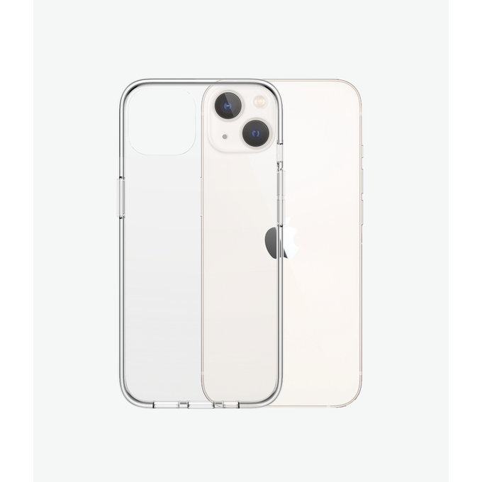 Custodia ClearCase AB per iPhone 13, Transparent, PanzerGlass