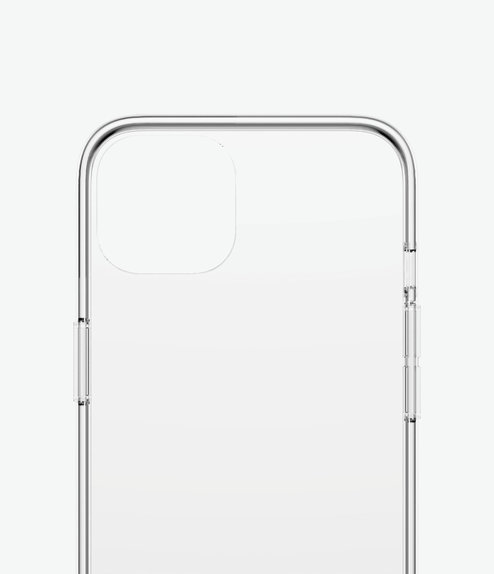 Custodia ClearCase AB per iPhone 13, Transparent, PanzerGlass