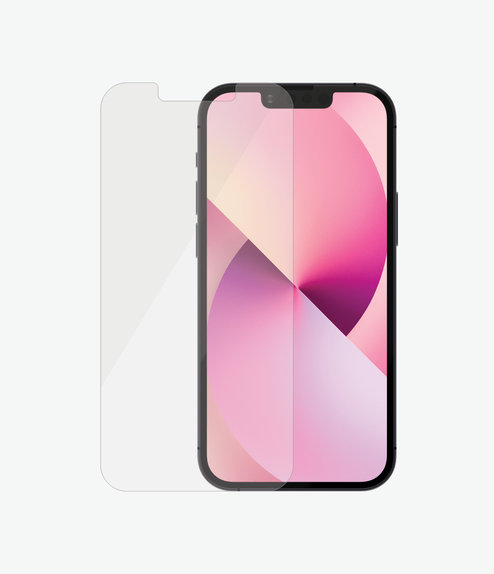 Vetro temperato Steard Fit AB per iPhone 13 mini, Transparent, PanzerGlass