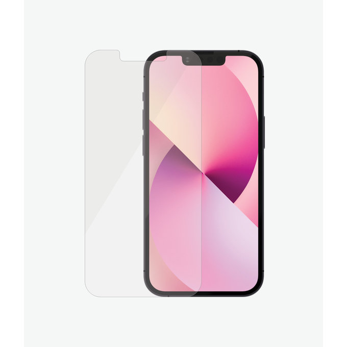 Vetro temperato Steard Fit AB per iPhone 13 mini, Transparent, PanzerGlass