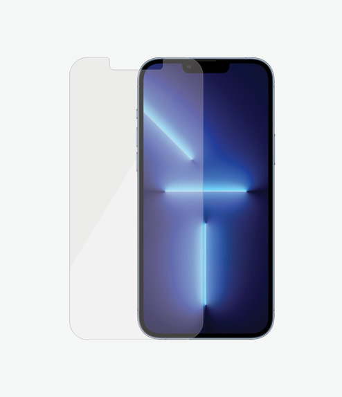Vetro temperato Steard Fit AB per iPhone 13 Pro Max, 14 Plus, Transparent, PanzerGlass