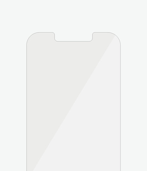 Vetro temperato Steard Fit AB per iPhone 13 Pro Max, 14 Plus, Transparent, PanzerGlass