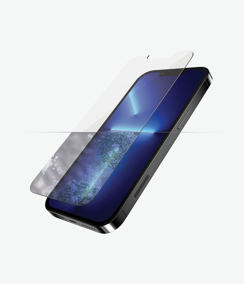 Vetro temperato Steard Fit AB per iPhone 13 Pro Max, 14 Plus, Transparent, PanzerGlass