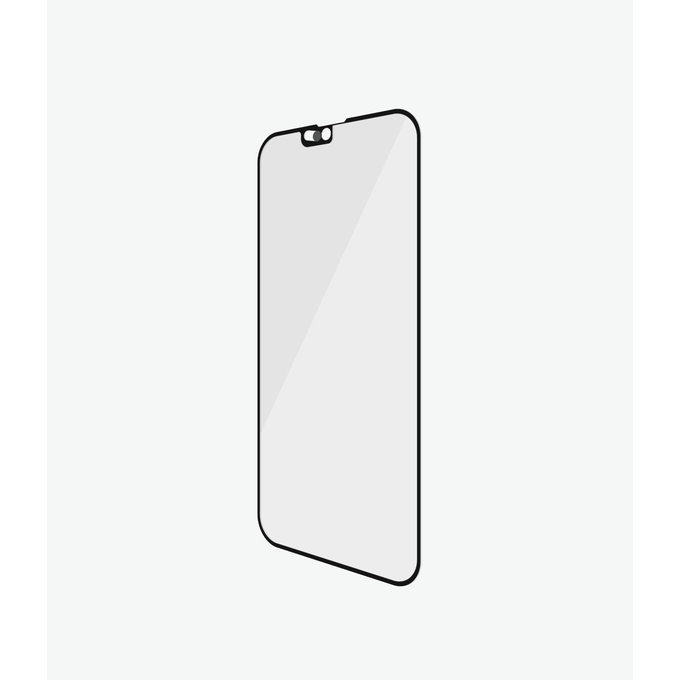 Vetro temperato Case Friendly CamSlider AB per iPhone 13 mini, Black, PanzerGlass