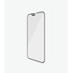 Vetro temperato Case Friendly CamSlider AB per iPhone 13 mini, Black, PanzerGlass