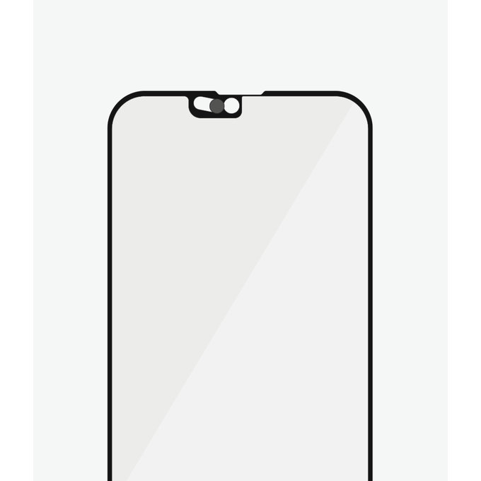 Vetro temperato Case Friendly CamSlider AB per iPhone 13 mini, Black, PanzerGlass