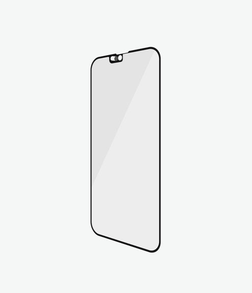 Vetro temperato Case Friendly CamSlider AB per iPhone 13 Pro Max, 14 Plus, Black, PanzerGlass