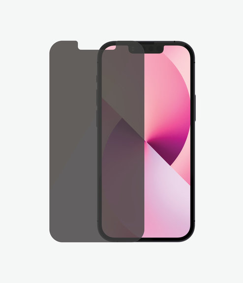 Vetro temperato Steard Fit Privacy AB per iPhone 13 mini, Transparent, PanzerGlass