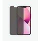 Vetro temperato Steard Fit Privacy AB per iPhone 13 mini, Transparent, PanzerGlass