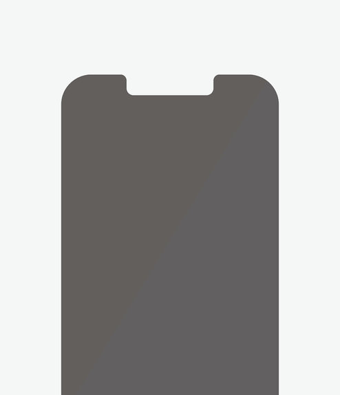 Vetro temperato Steard Fit Privacy AB per iPhone 13 mini, Transparent, PanzerGlass