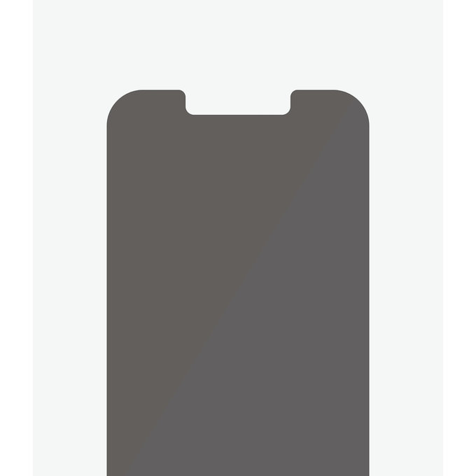Vetro temperato Steard Fit Privacy AB per iPhone 13 mini, Transparent, PanzerGlass
