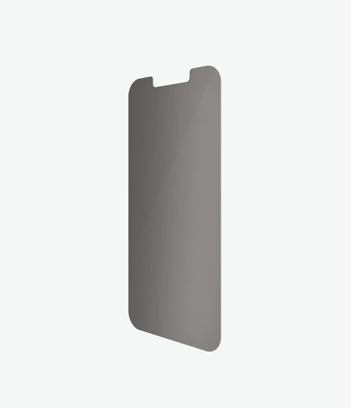 Vetro temperato Steard Fit Privacy AB per iPhone 13 Pro Max, 14 Plus, Transparent, PanzerGlass