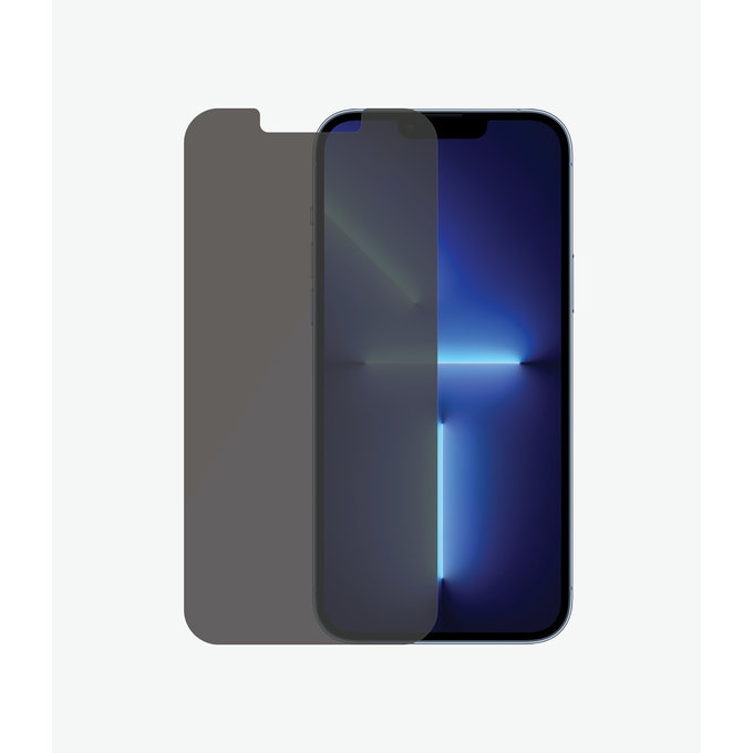 Vetro temperato Steard Fit Privacy AB per iPhone 13 Pro Max, 14 Plus, Transparent, PanzerGlass