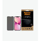 Vetro temperato Case Friendly Privacy CamSlider AB per iPhone 13 mini, Black, PanzerGlass