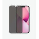 Vetro temperato Case Friendly Privacy CamSlider AB per iPhone 13 mini, Black, PanzerGlass