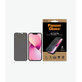 Vetro temperato Case Friendly Privacy AB per iPhone 13 mini, Black, PanzerGlass
