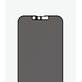 Vetro temperato Case Friendly Privacy AB per iPhone 13 Pro Max, 14 Plus, Black, PanzerGlass