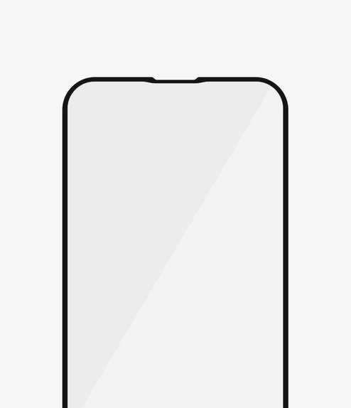 Vetro temperato Case Friendly AB per iPhone 13 mini, Black, PanzerGlass