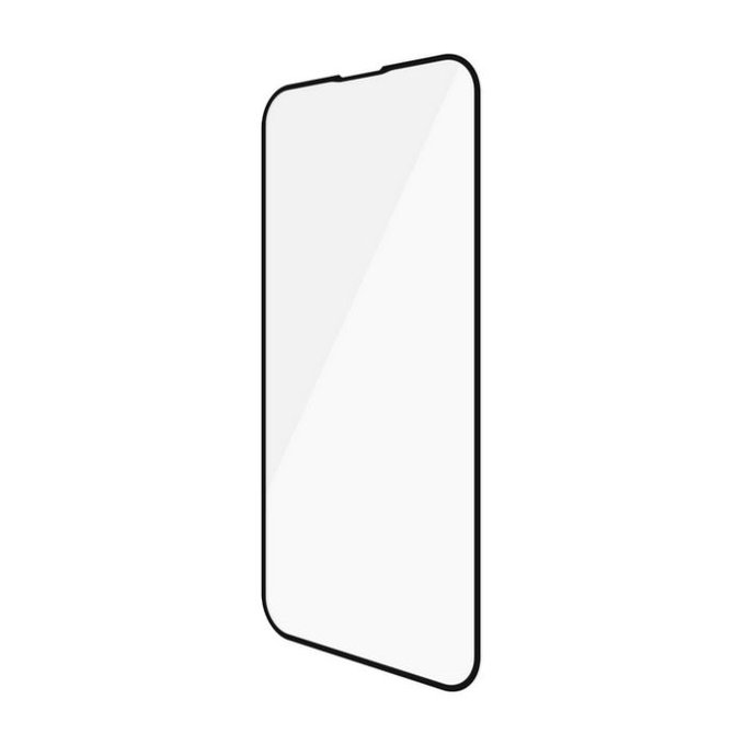 Vetro temperato Case Friendly AB per iPhone 13 Pro Max, 14 Plus, Black, PanzerGlass
