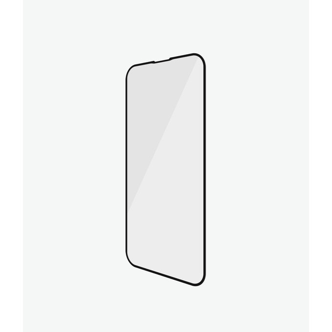 Vetro temperato Case Friendly AB per iPhone 13 Pro Max, 14 Plus, Black, PanzerGlass