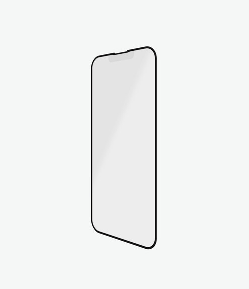 Vetro temperato Case Friendly Anti-Glare AB per iPhone 13 Pro Max, 14 Plus, Black, PanzerGlass