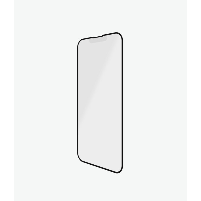 Vetro temperato Case Friendly Anti-Glare AB per iPhone 13 Pro Max, 14 Plus, Black, PanzerGlass
