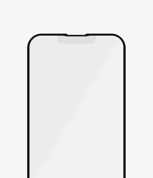 Vetro temperato Case Friendly Anti-Glare AB per iPhone 13 Pro Max, 14 Plus, Black, PanzerGlass