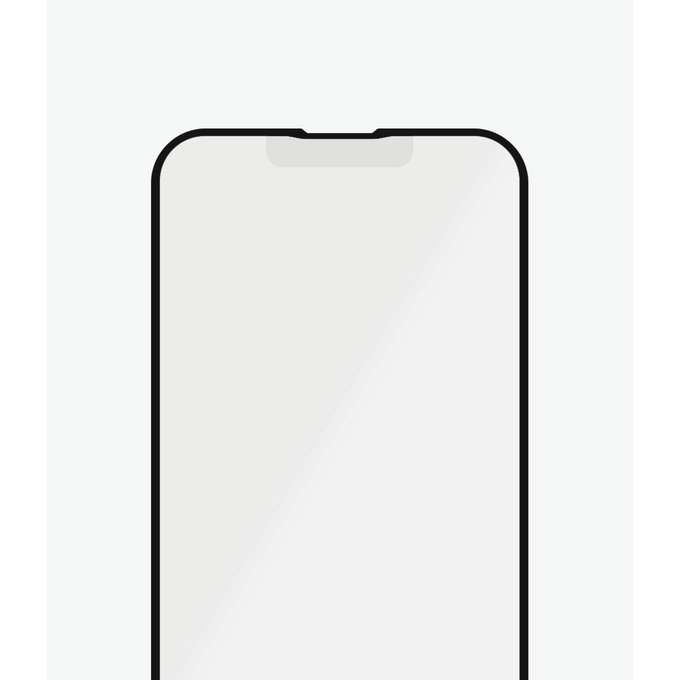 Vetro temperato Case Friendly Anti-Glare AB per iPhone 13 Pro Max, 14 Plus, Black, PanzerGlass