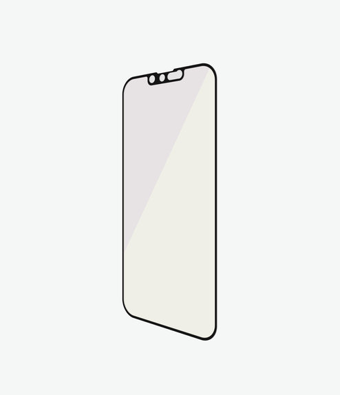 Vetro temperato Case Friendly Anti-Bluelight AB per iPhone 13 mini, Black, PanzerGlass