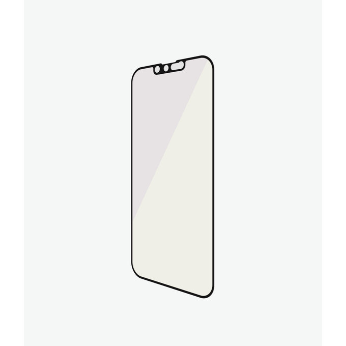 Vetro temperato Case Friendly Anti-Bluelight AB per iPhone 13 mini, Black, PanzerGlass