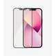 Vetro temperato Case Friendly Anti-Bluelight AB per iPhone 13 mini, Black, PanzerGlass
