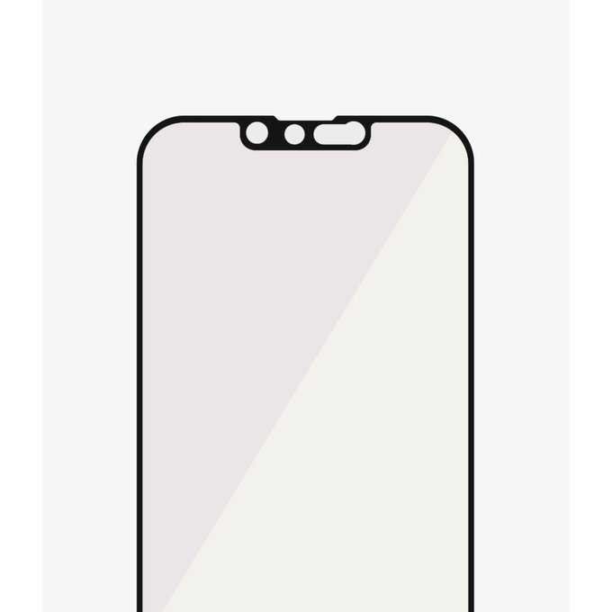 Vetro temperato Case Friendly Anti-Bluelight AB per iPhone 13 mini, Black, PanzerGlass