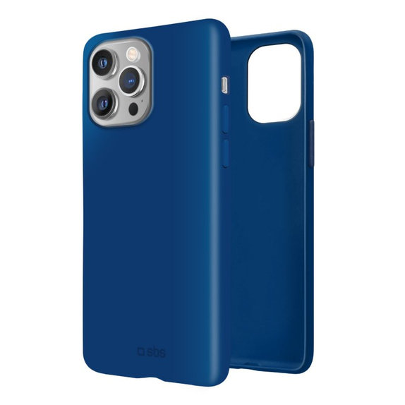 Custodia Vanity per iPhone 13 Pro, Blue, SBS