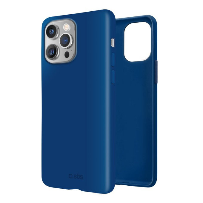 Custodia Vanity per iPhone 13 Pro, Blue, SBS