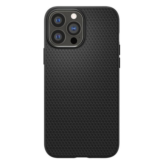 Custodia Liquid Air per iPhone 13 Pro Max, Black, Spigen