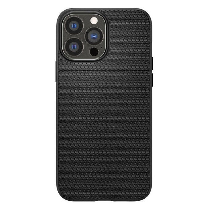 Custodia Liquid Air per iPhone 13 Pro Max, Black, Spigen