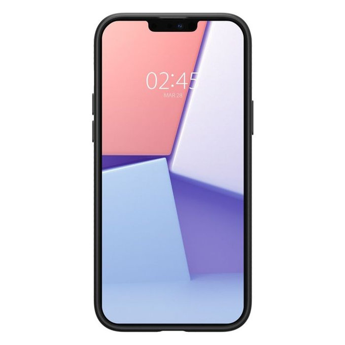 Custodia Liquid Air per iPhone 13 Pro Max, Black, Spigen