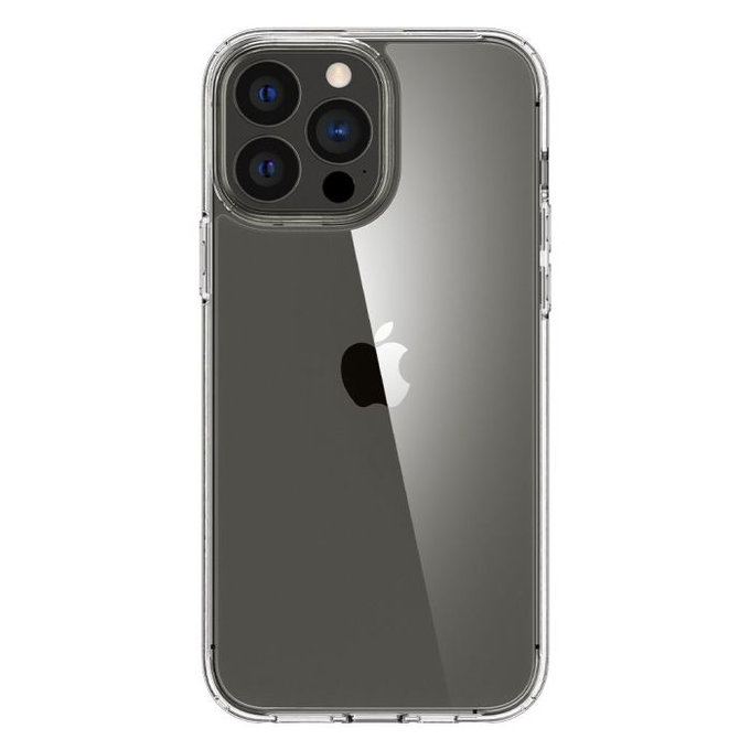 Custodia Ultra Hybrid per iPhone 13 Pro Max, Transparent, Spigen