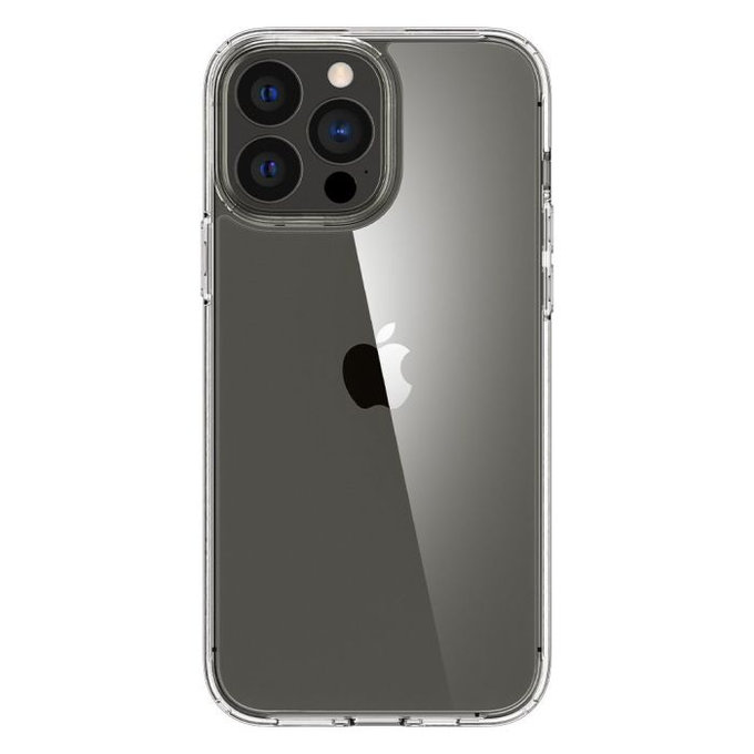 Custodia Ultra Hybrid per iPhone 13 Pro, Transparent, Spigen