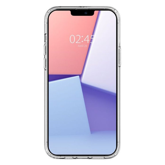 Custodia Ultra Hybrid per iPhone 13 Pro, Transparent, Spigen