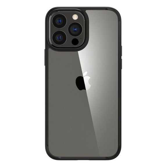 Custodia Ultra Hybrid per iPhone 13 Pro, Black, Spigen